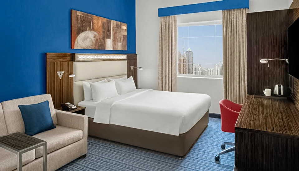 هتل هالیدی این اکسپرس صفا پارک دبی